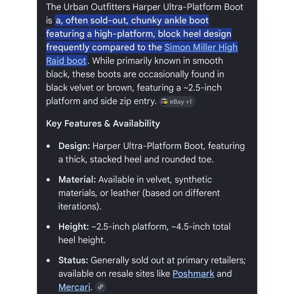UO velvet platform boots